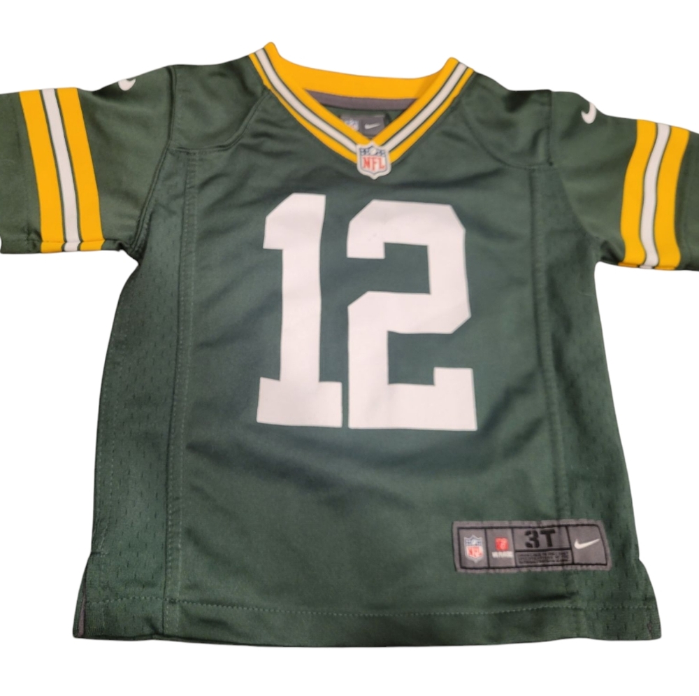 NFL Nike Aaron Rodgers Green Bay Packers Kids Jersey